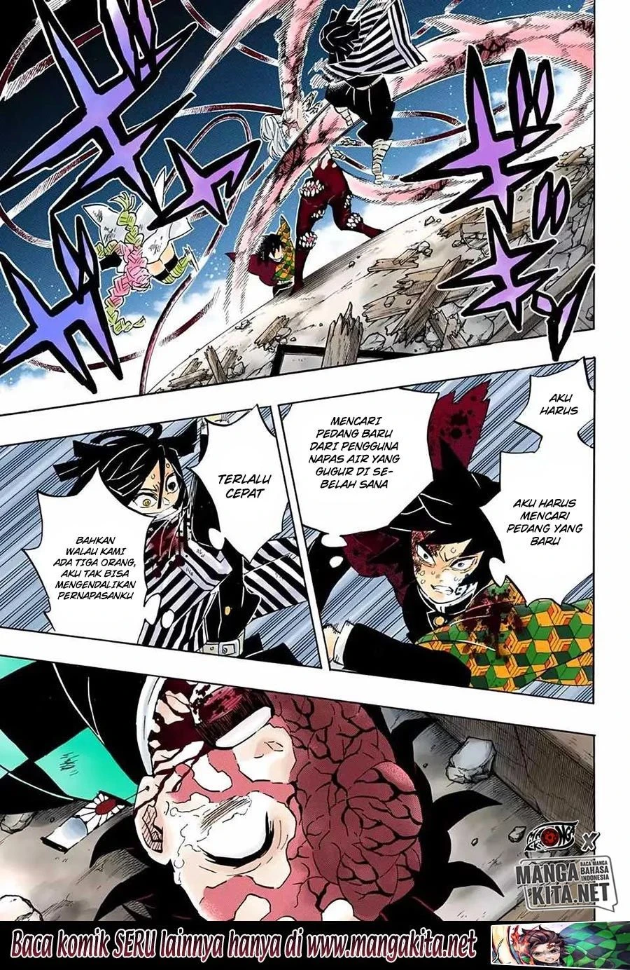 Read Kimetsu no Yaiba Bahasa Indonesia ID Manga Online