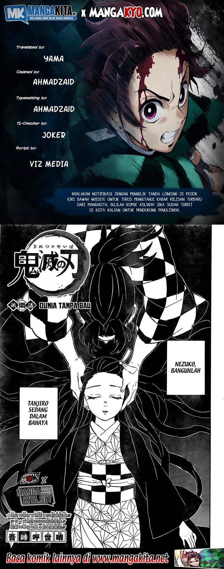 Read Kimetsu no Yaiba Bahasa Indonesia ID Manga Online