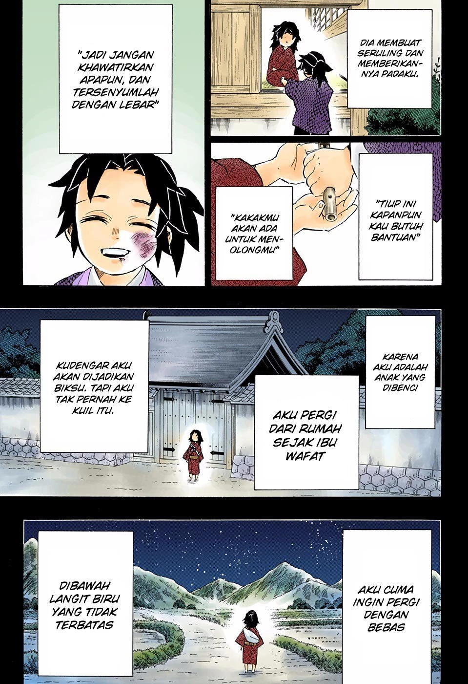 Read Kimetsu no Yaiba Bahasa Indonesia ID Manga Online