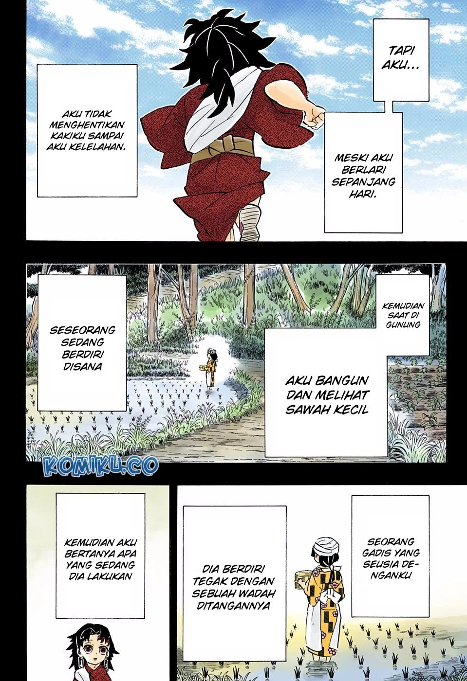 Read Kimetsu no Yaiba Bahasa Indonesia ID Manga Online