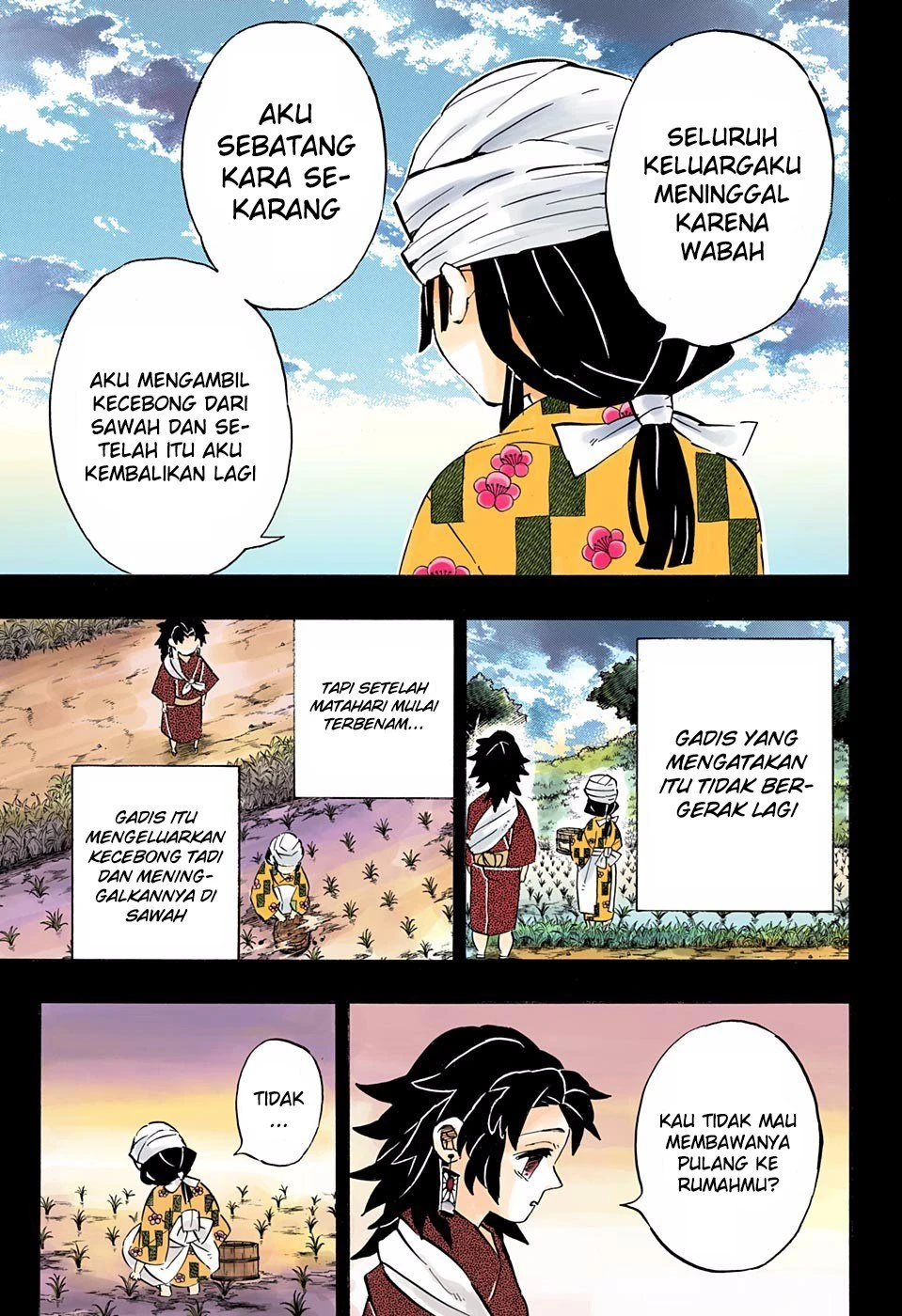 Read Kimetsu no Yaiba Bahasa Indonesia ID Manga Online