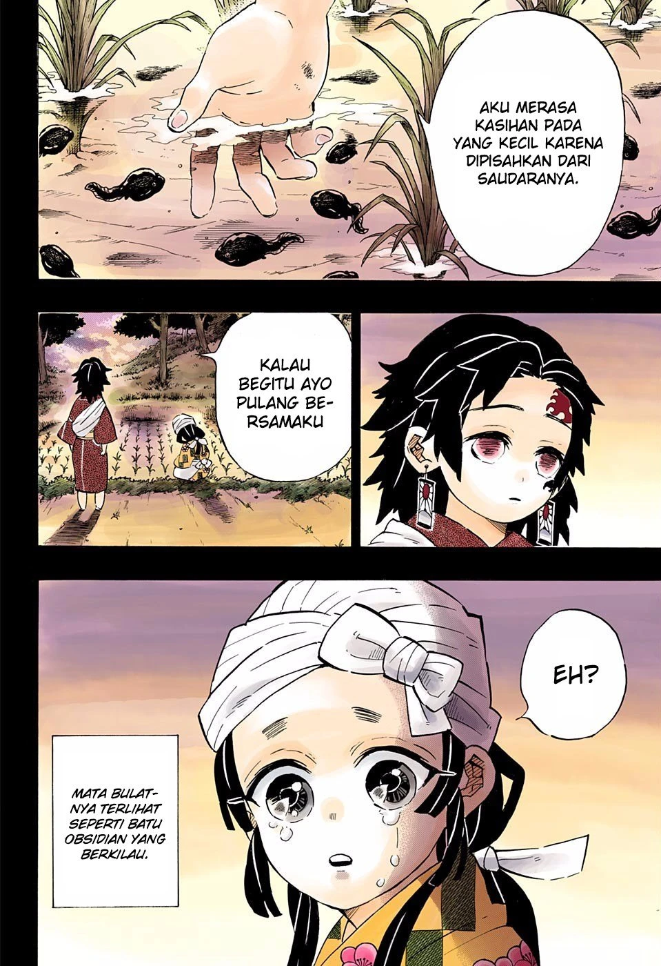 Read Kimetsu no Yaiba Bahasa Indonesia ID Manga Online