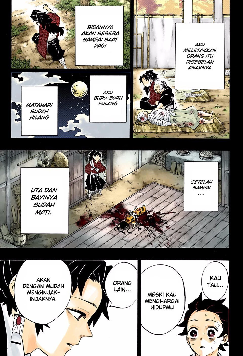 Read Kimetsu no Yaiba Bahasa Indonesia ID Manga Online