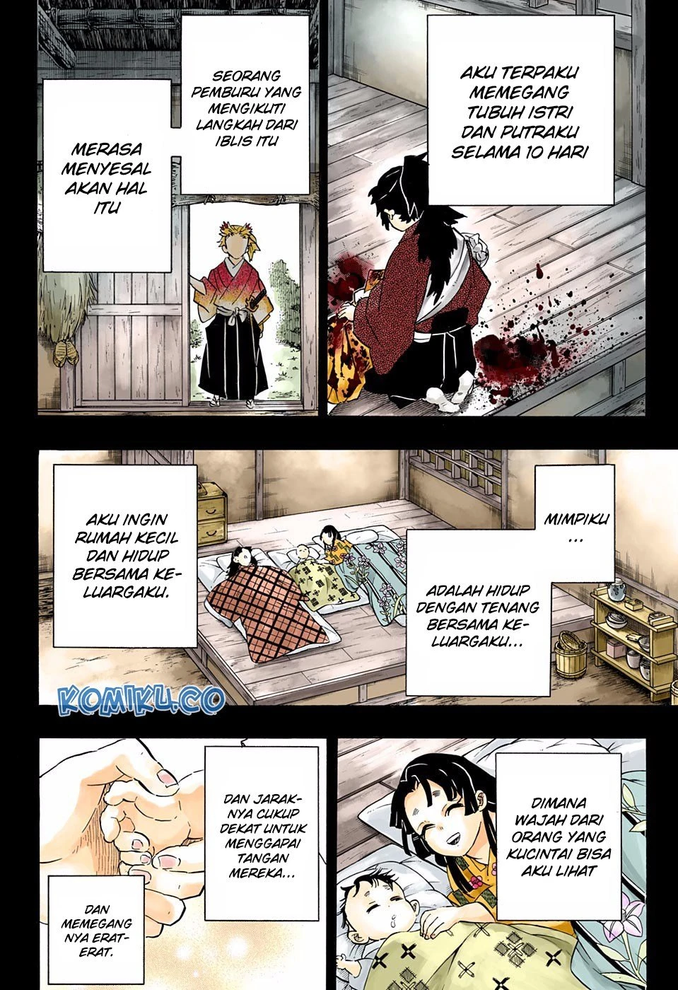 Read Kimetsu no Yaiba Bahasa Indonesia ID Manga Online