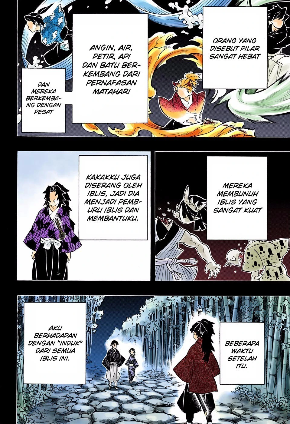 Read Kimetsu no Yaiba Bahasa Indonesia ID Manga Online