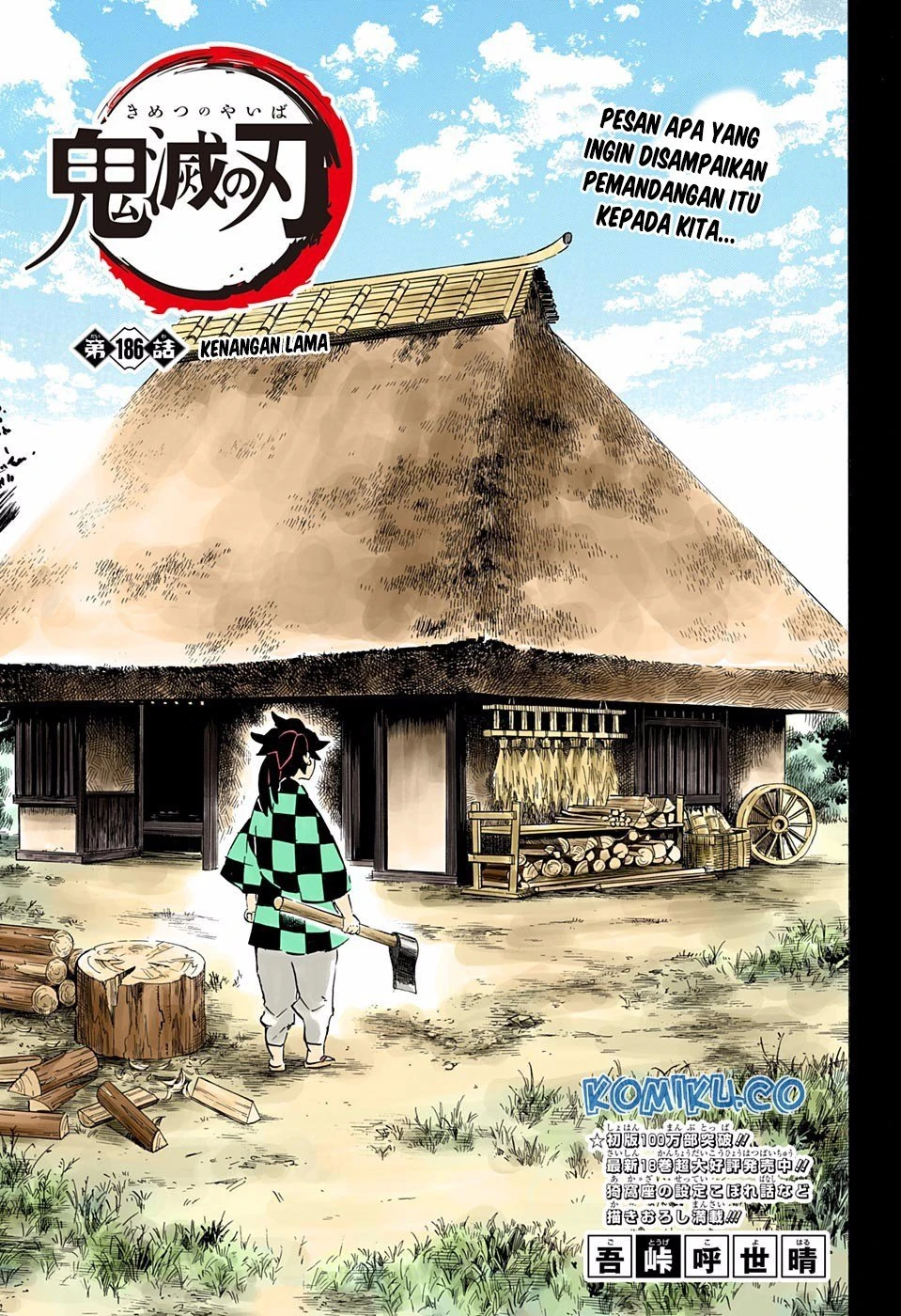 Read Kimetsu no Yaiba Bahasa Indonesia ID Manga Online