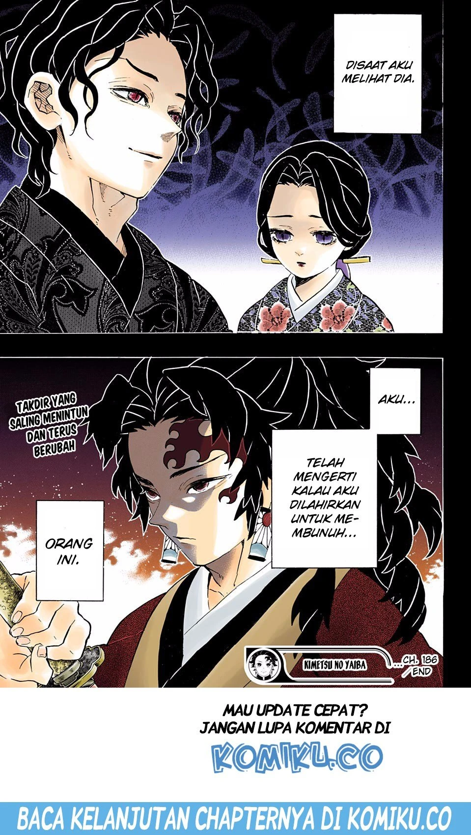 Read Kimetsu no Yaiba Bahasa Indonesia ID Manga Online
