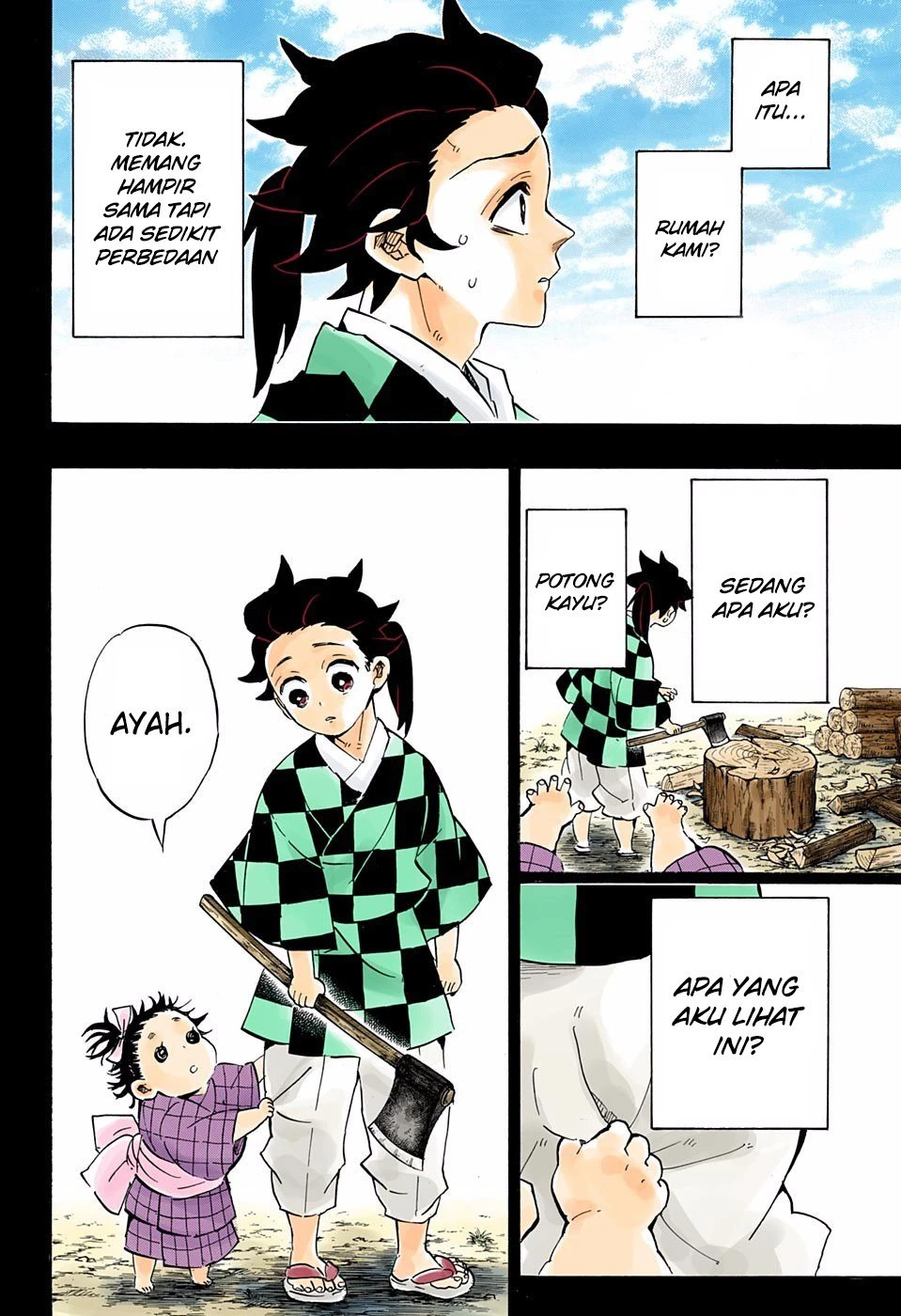 Read Kimetsu no Yaiba Bahasa Indonesia ID Manga Online