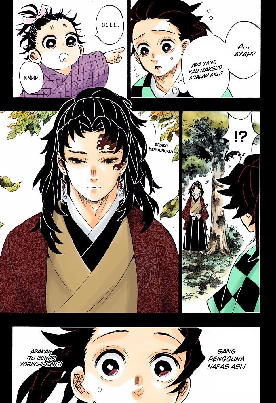 Read Kimetsu no Yaiba Bahasa Indonesia ID Manga Online