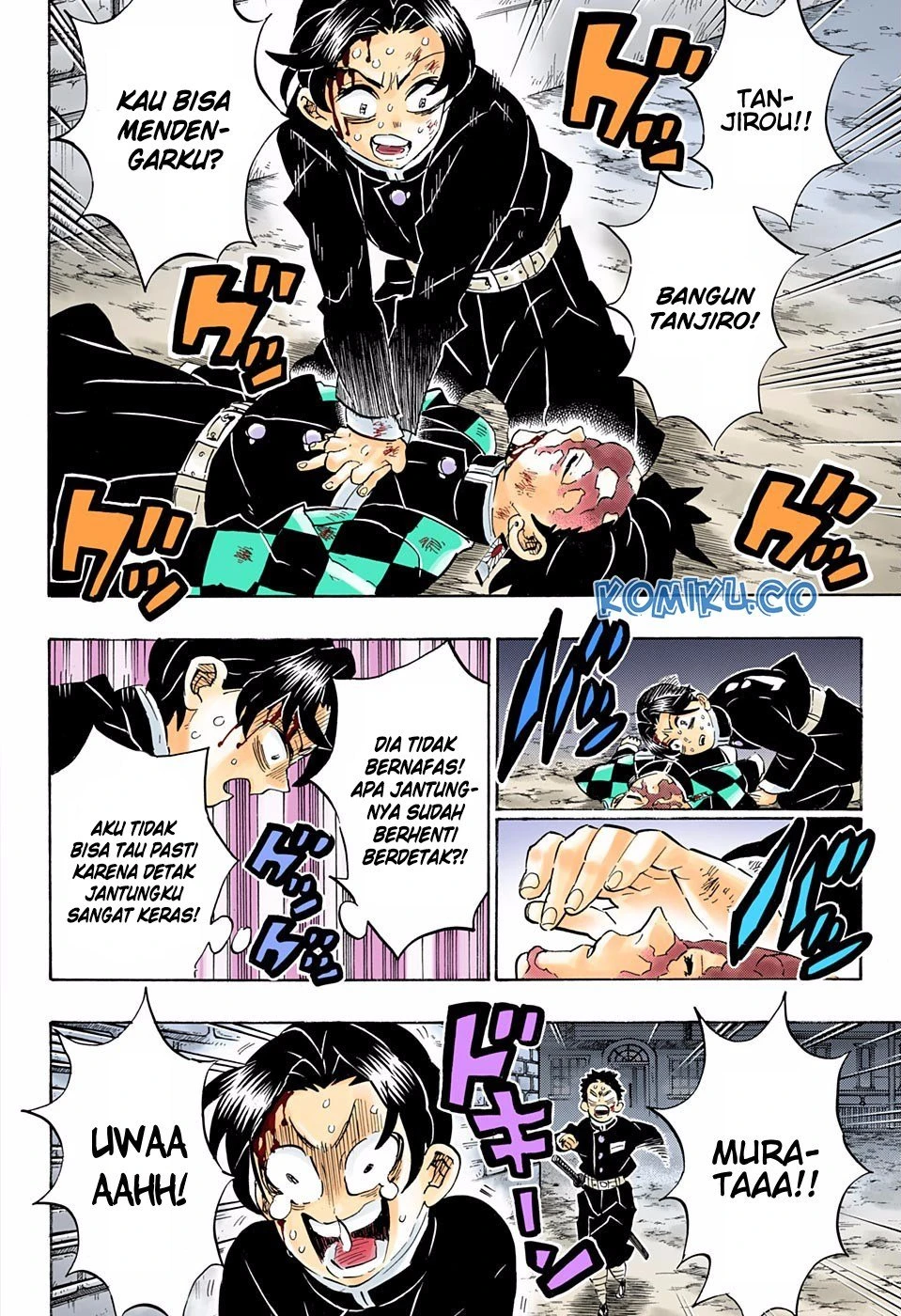 Read Kimetsu no Yaiba Bahasa Indonesia ID Manga Online