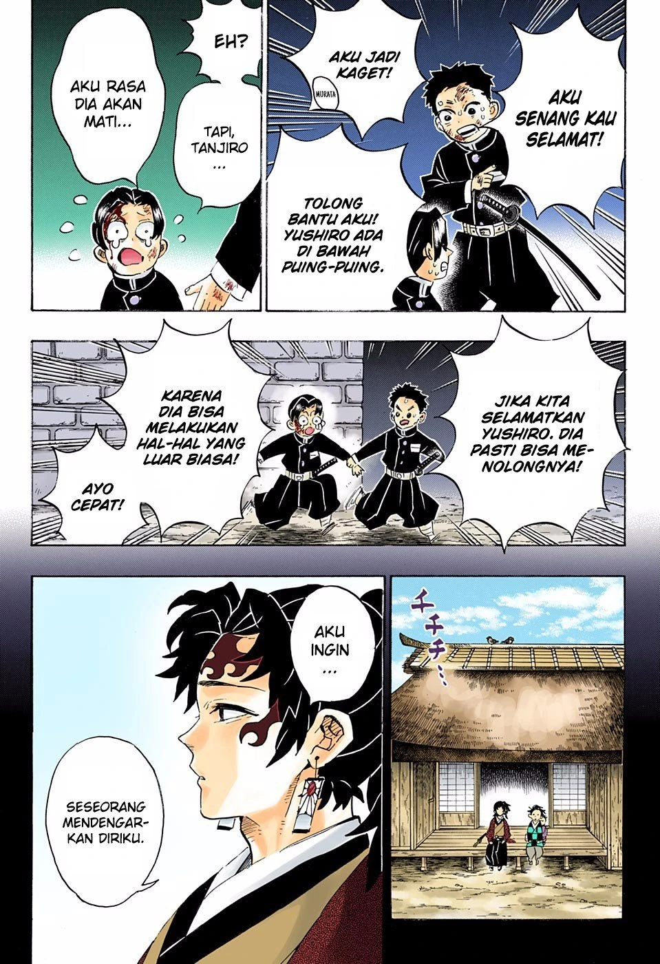 Read Kimetsu no Yaiba Bahasa Indonesia ID Manga Online