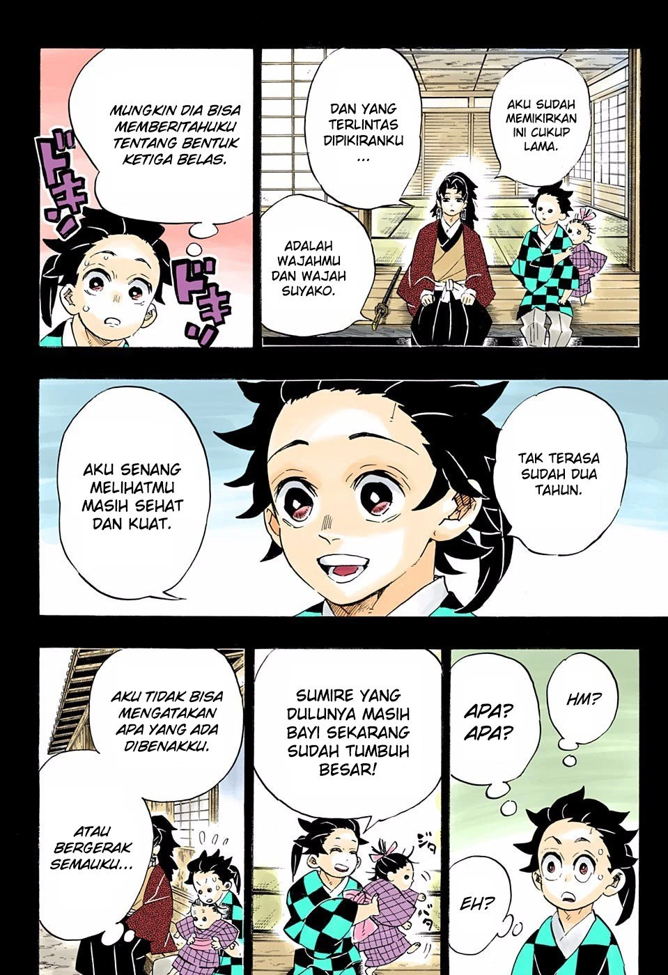 Read Kimetsu no Yaiba Bahasa Indonesia ID Manga Online