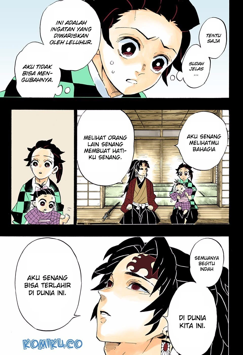 Read Kimetsu no Yaiba Bahasa Indonesia ID Manga Online