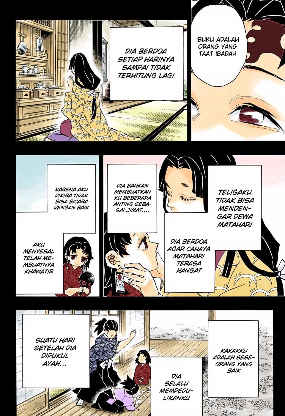 Read Kimetsu no Yaiba Bahasa Indonesia ID Manga Online