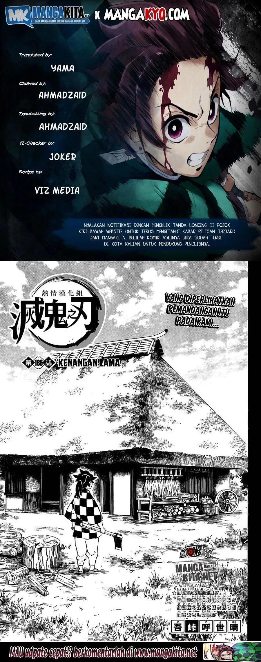 Read Kimetsu no Yaiba Bahasa Indonesia ID Manga Online