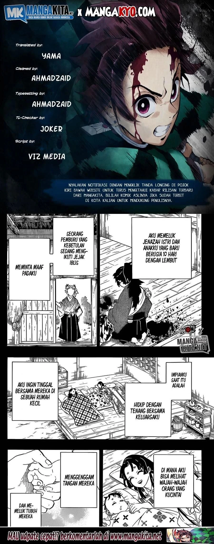 Read Kimetsu no Yaiba Bahasa Indonesia ID Manga Online