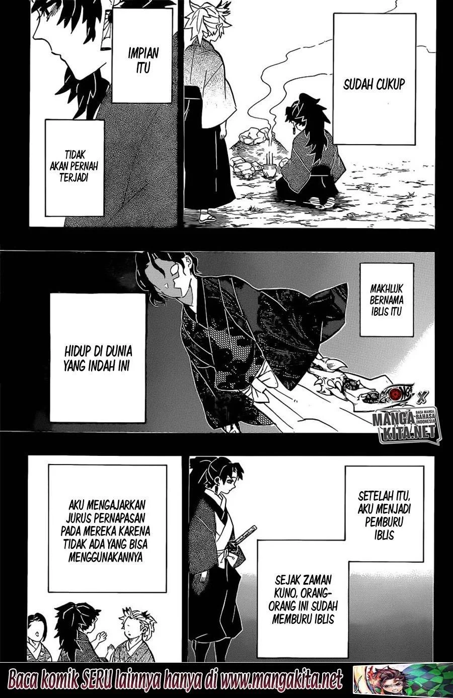 Read Kimetsu no Yaiba Bahasa Indonesia ID Manga Online