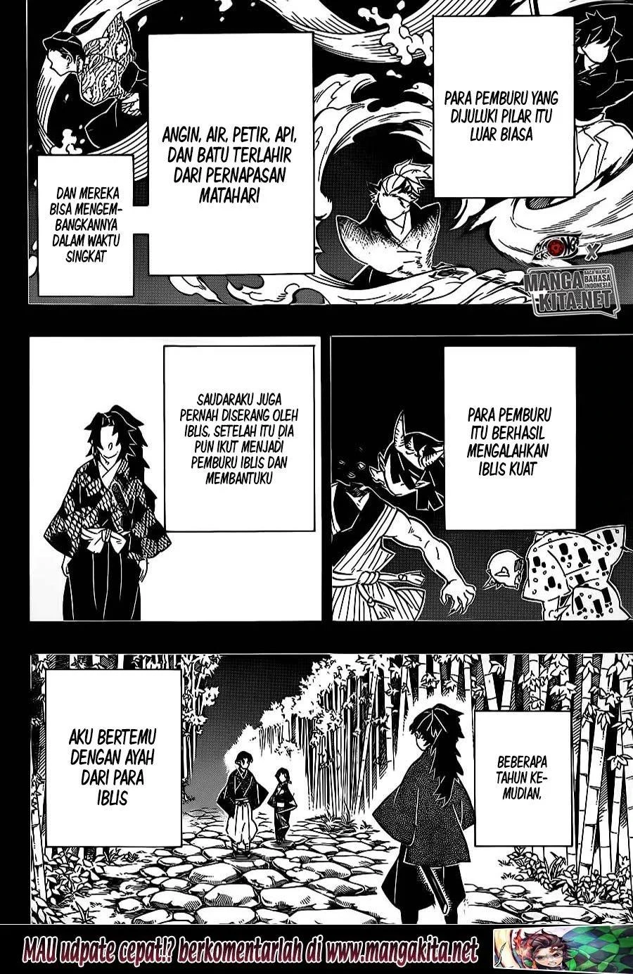 Read Kimetsu no Yaiba Bahasa Indonesia ID Manga Online