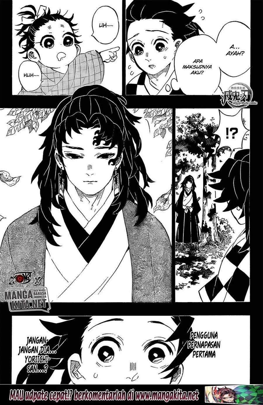 Read Kimetsu no Yaiba Bahasa Indonesia ID Manga Online