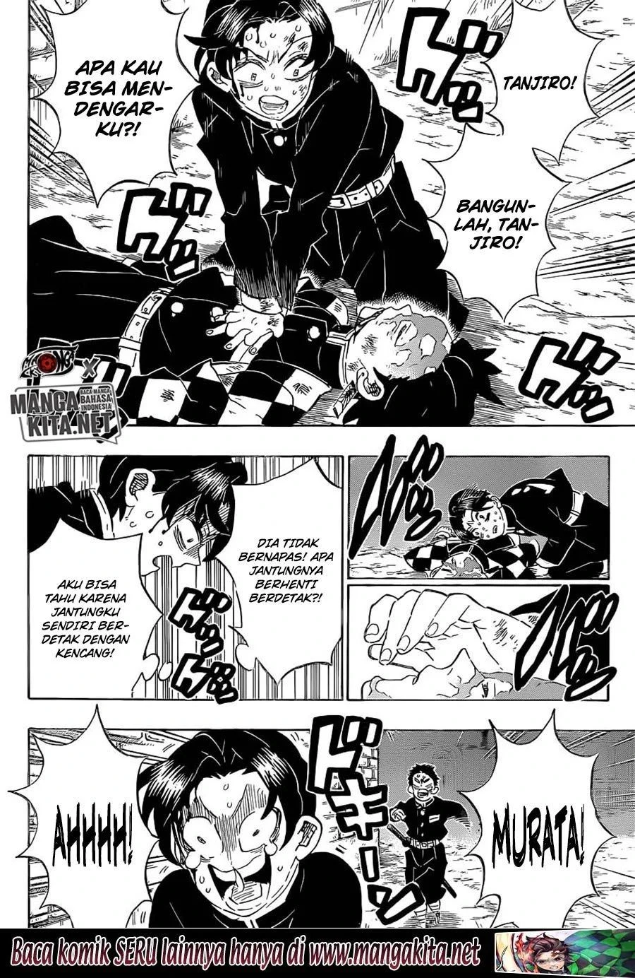 Read Kimetsu no Yaiba Bahasa Indonesia ID Manga Online