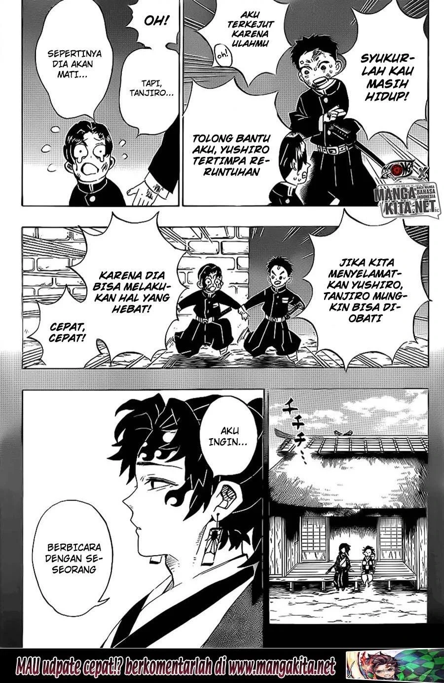 Read Kimetsu no Yaiba Bahasa Indonesia ID Manga Online