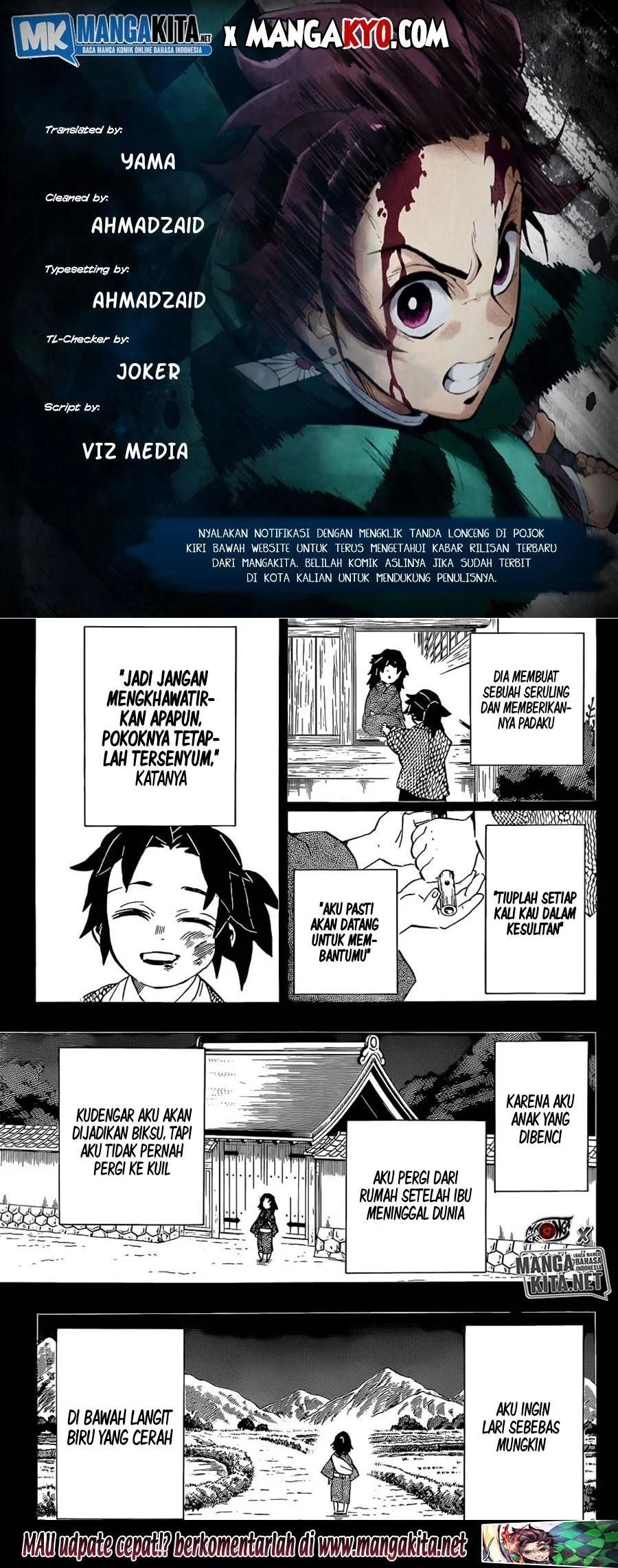 Read Kimetsu no Yaiba Bahasa Indonesia ID Manga Online