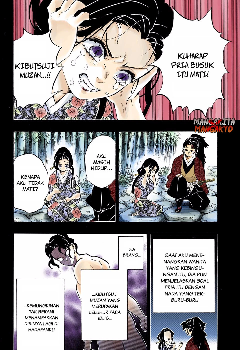 Read Kimetsu no Yaiba Bahasa Indonesia ID Manga Online