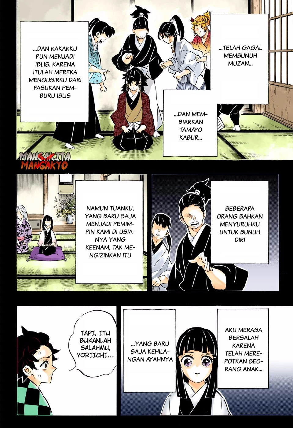 Read Kimetsu no Yaiba Bahasa Indonesia ID Manga Online