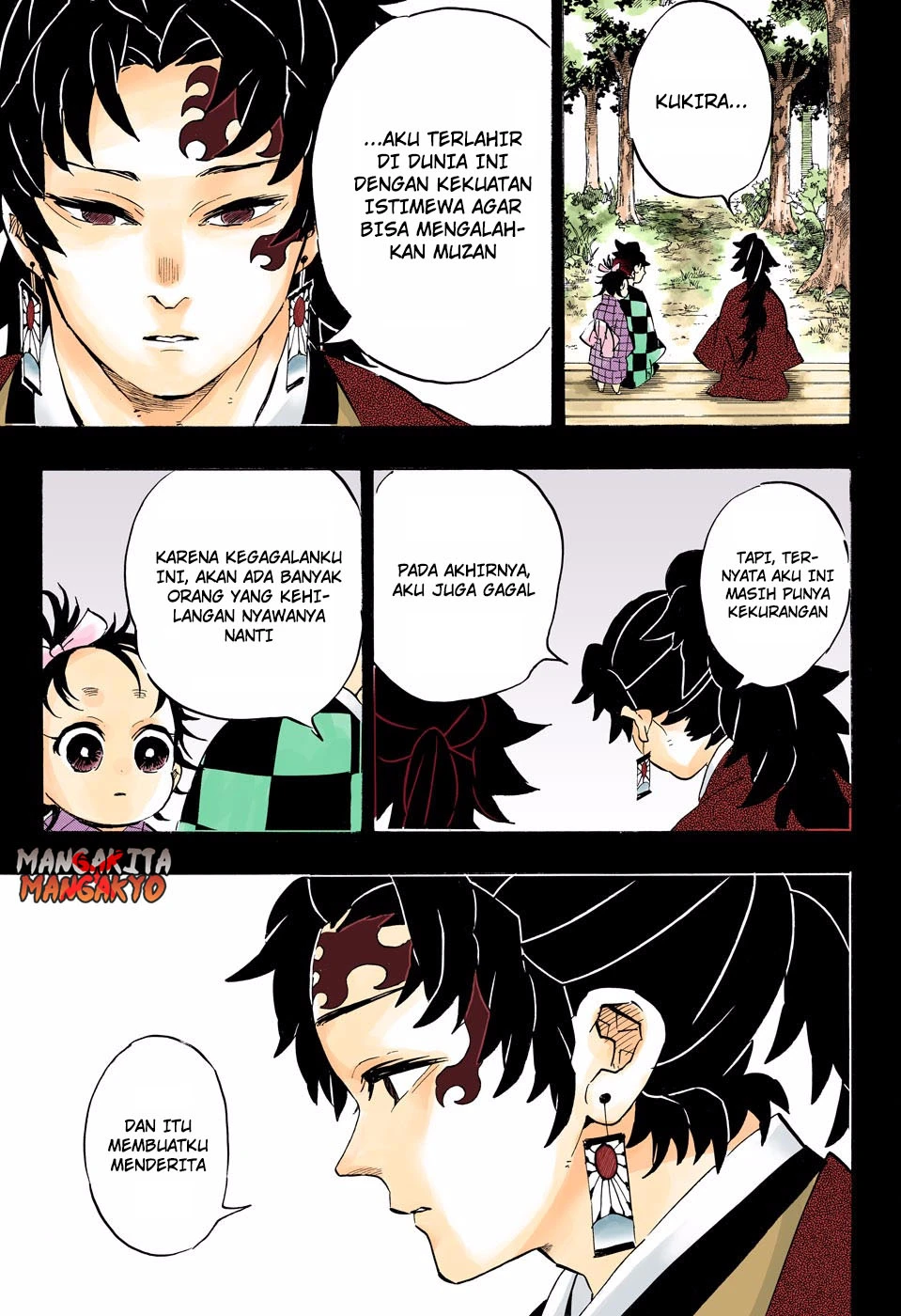 Read Kimetsu no Yaiba Bahasa Indonesia ID Manga Online