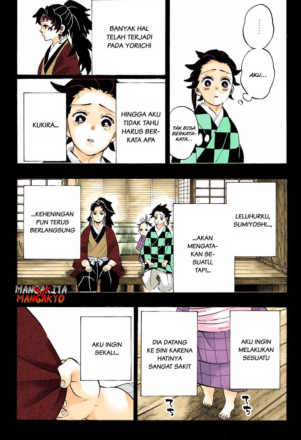 Read Kimetsu no Yaiba Bahasa Indonesia ID Manga Online