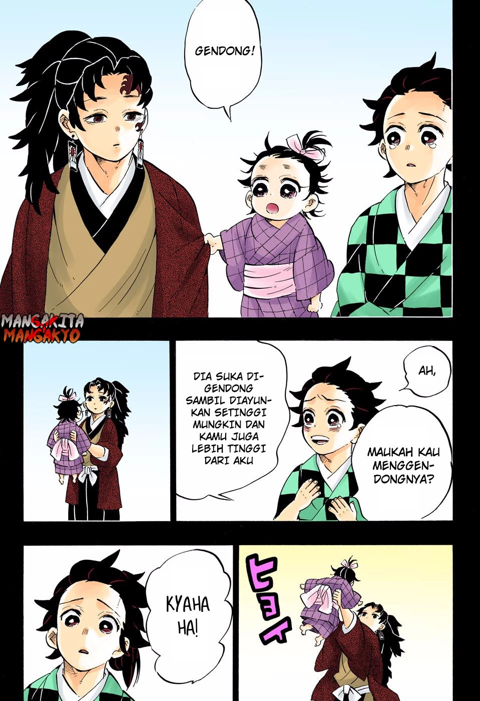 Read Kimetsu no Yaiba Bahasa Indonesia ID Manga Online