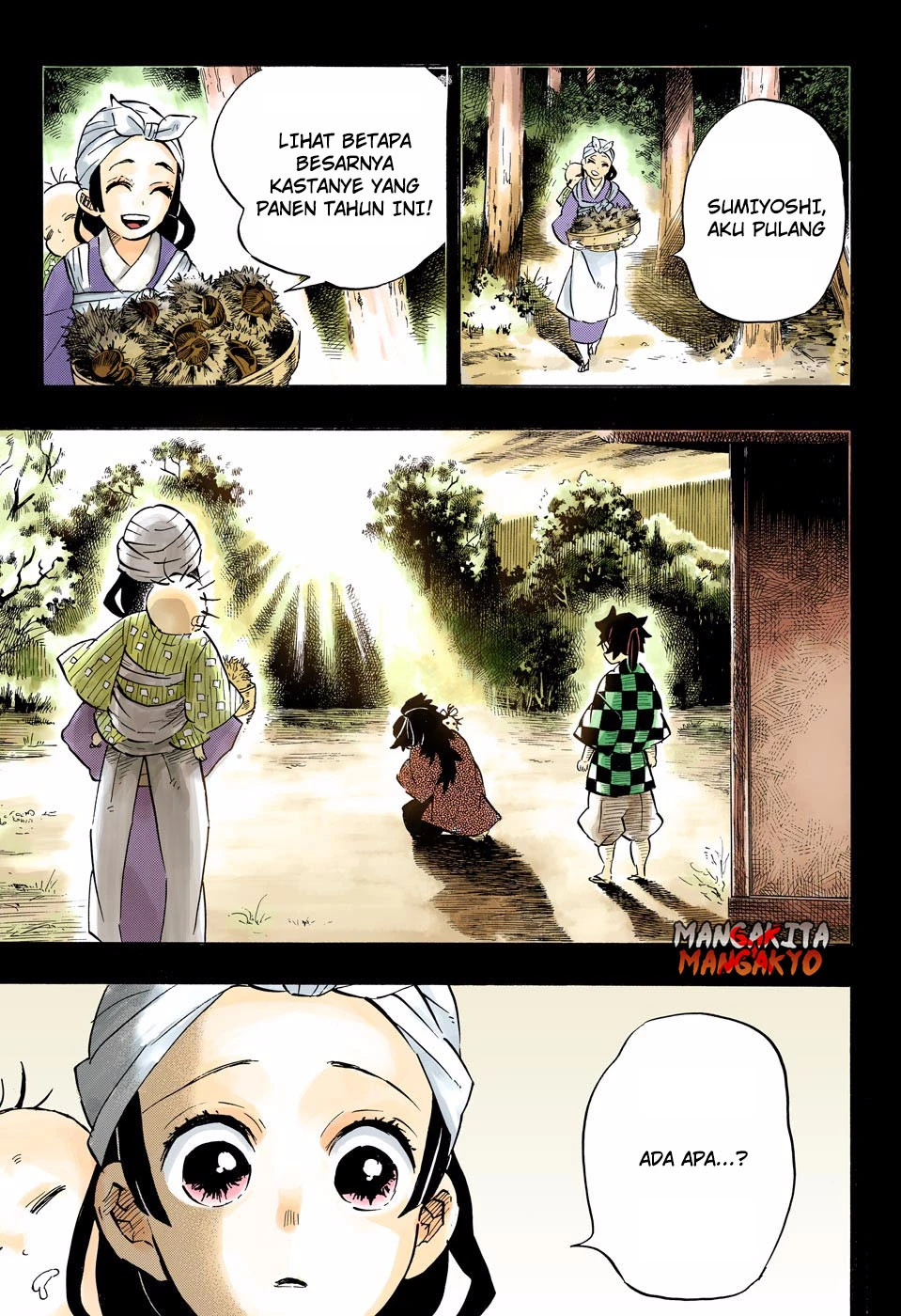 Read Kimetsu no Yaiba Bahasa Indonesia ID Manga Online