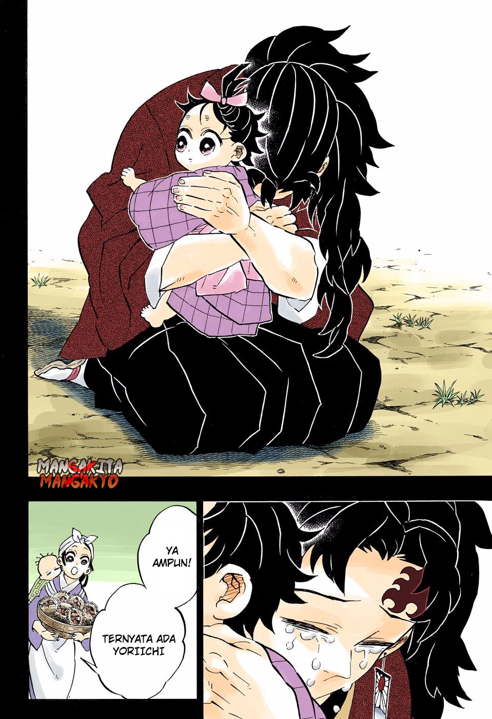 Read Kimetsu no Yaiba Bahasa Indonesia ID Manga Online