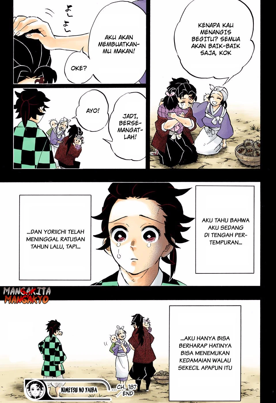 Read Kimetsu no Yaiba Bahasa Indonesia ID Manga Online