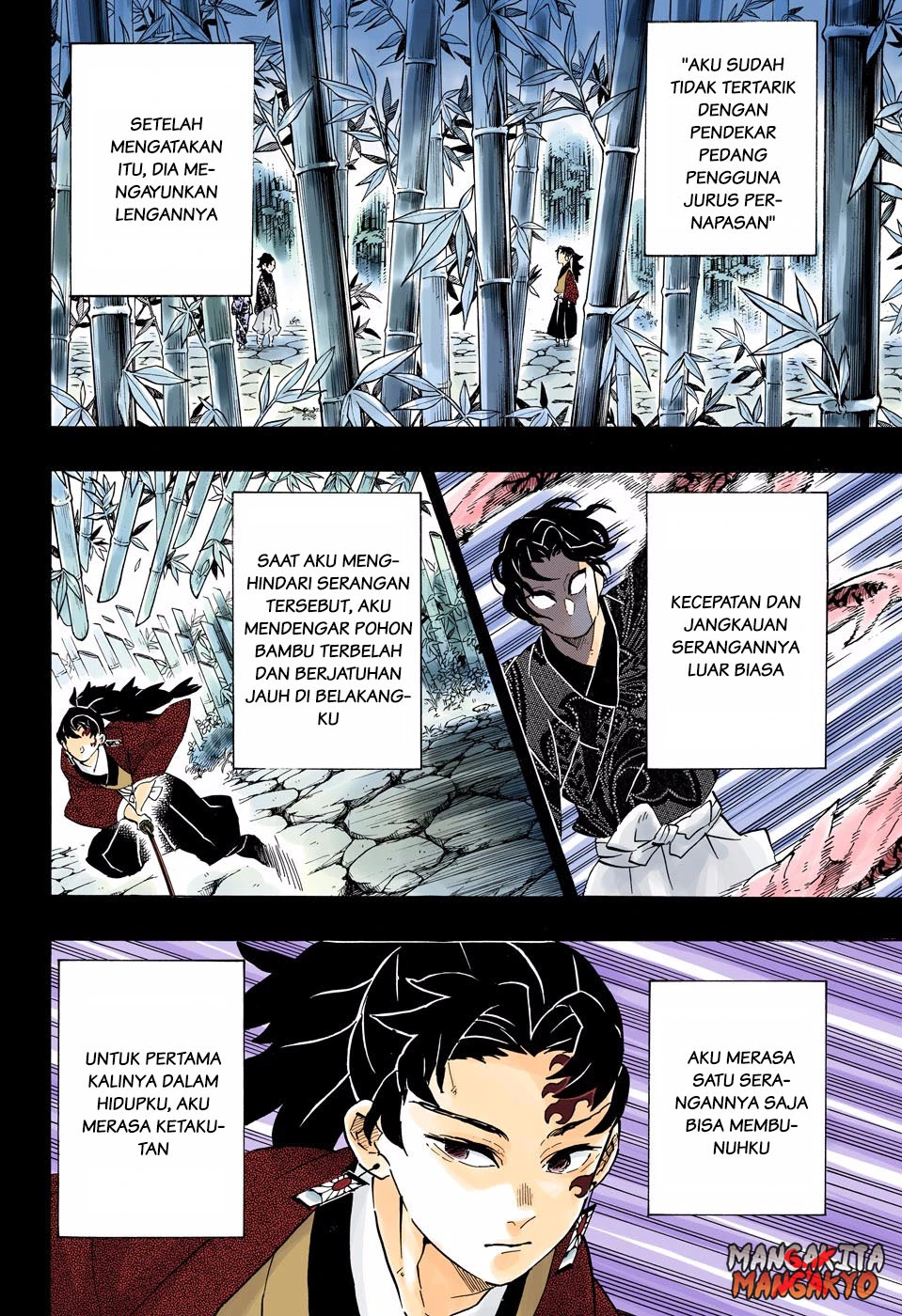 Read Kimetsu no Yaiba Bahasa Indonesia ID Manga Online