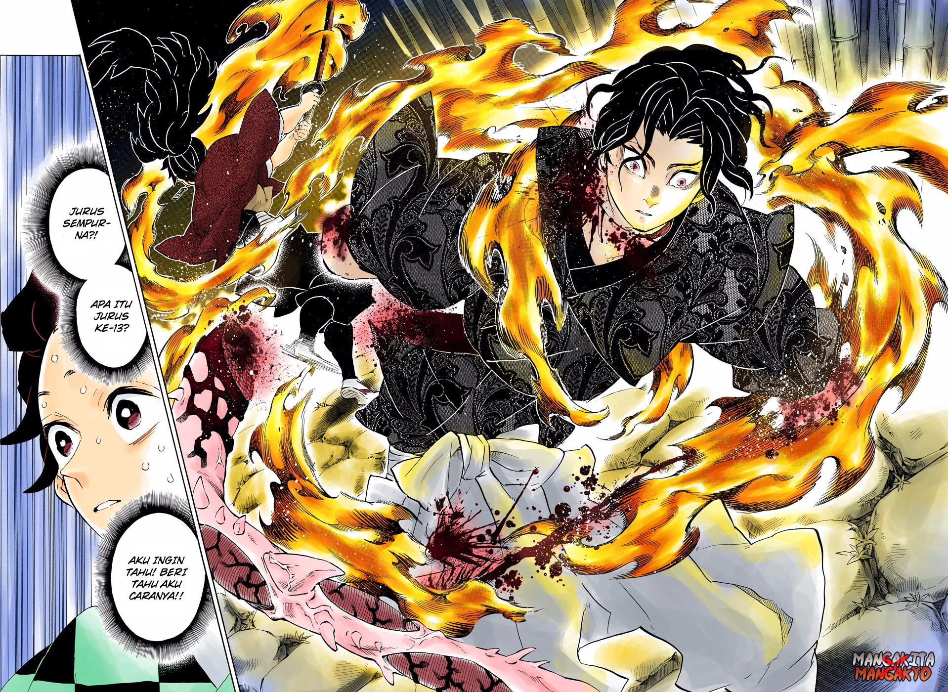 Read Kimetsu no Yaiba Bahasa Indonesia ID Manga Online