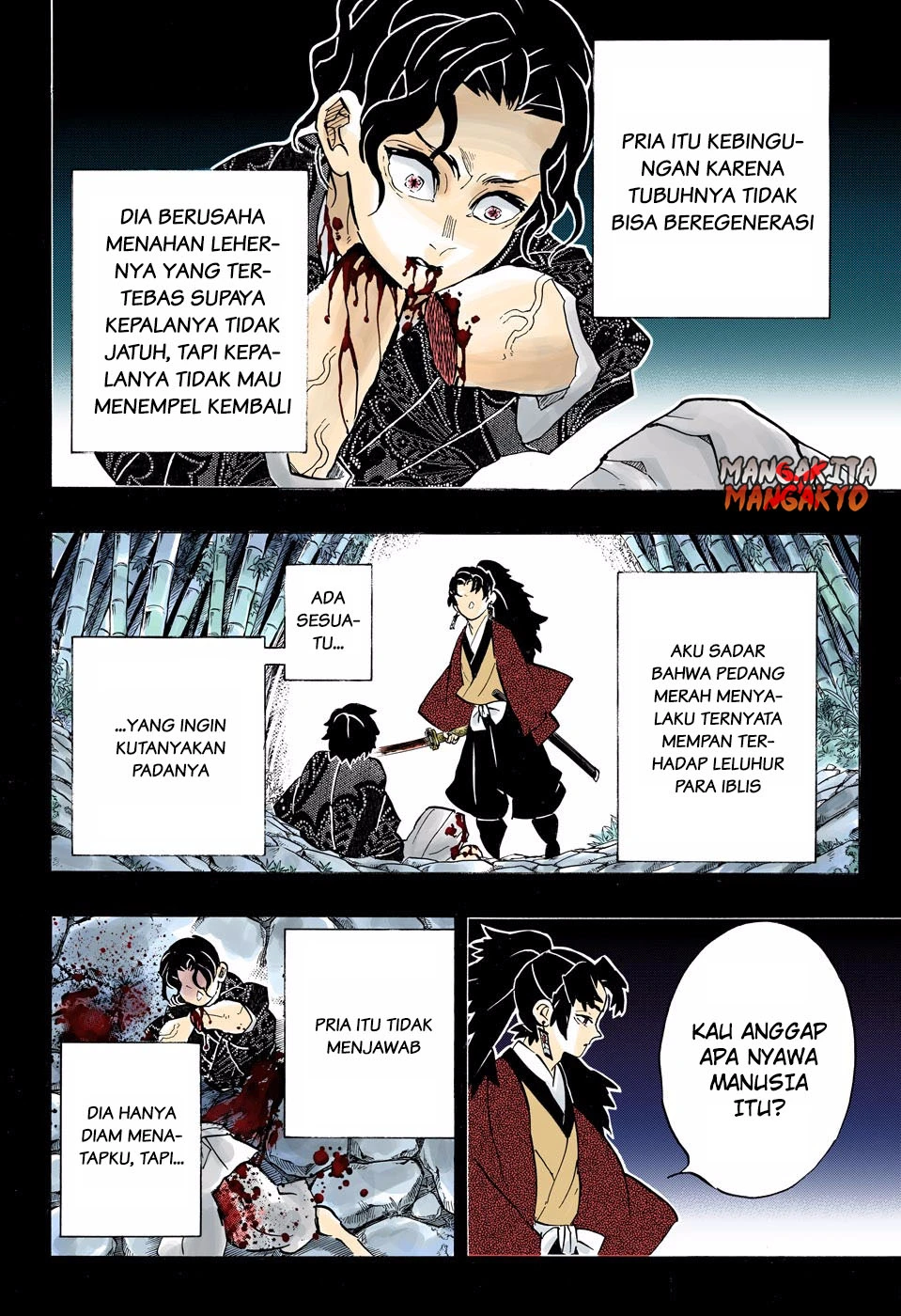 Read Kimetsu no Yaiba Bahasa Indonesia ID Manga Online