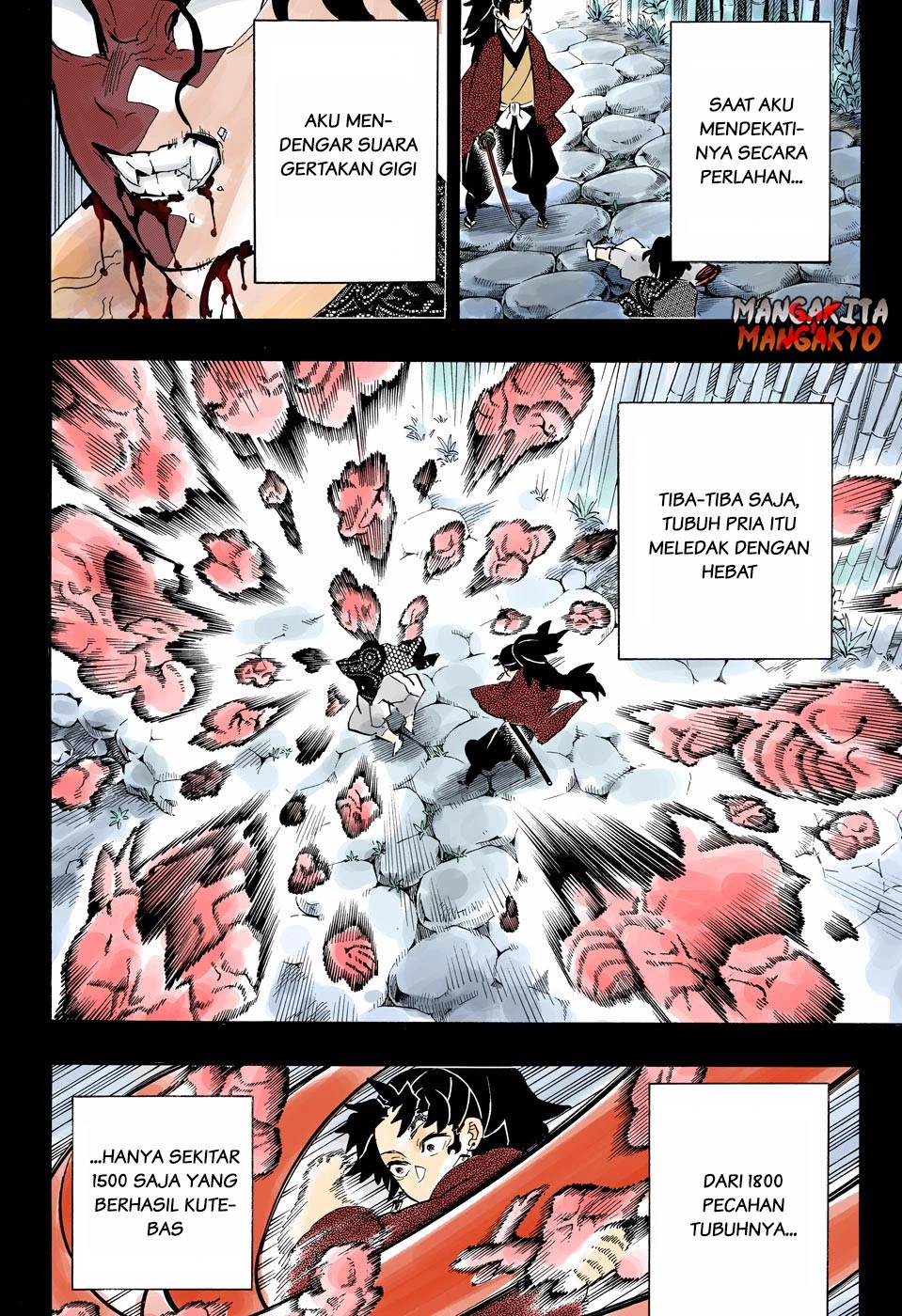 Read Kimetsu no Yaiba Bahasa Indonesia ID Manga Online