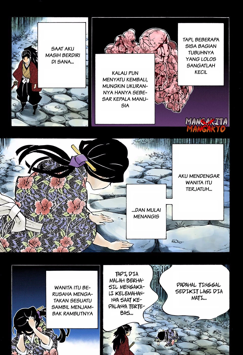 Read Kimetsu no Yaiba Bahasa Indonesia ID Manga Online