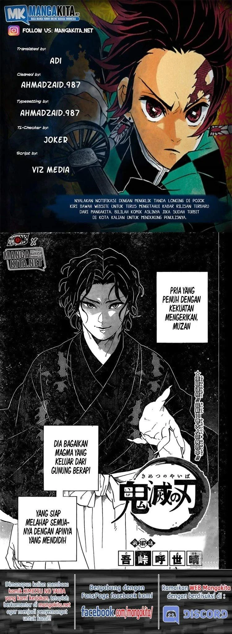 Read Kimetsu no Yaiba Bahasa Indonesia ID Manga Online