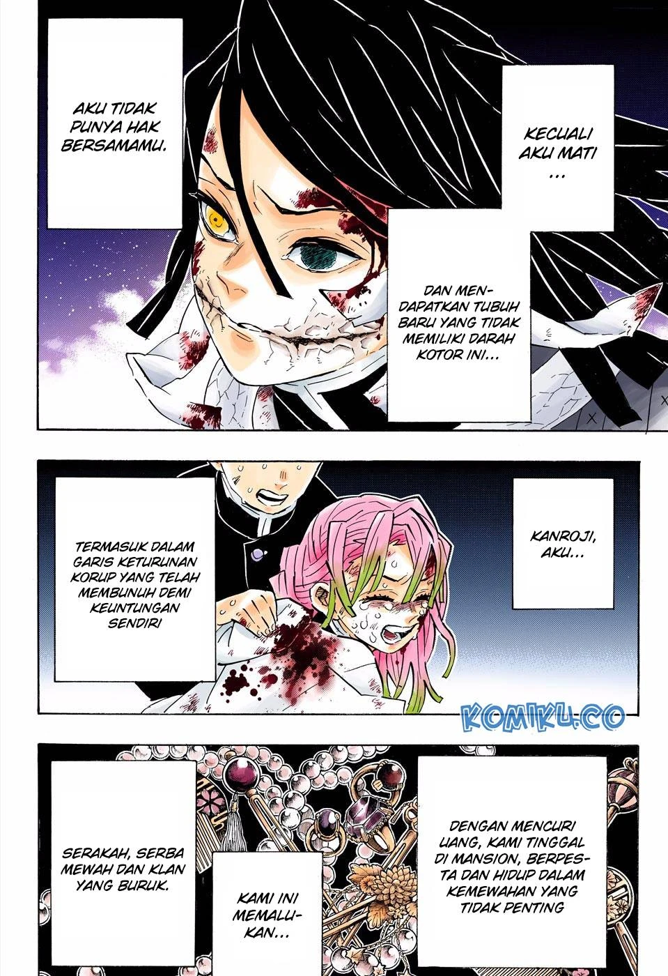 Read Kimetsu no Yaiba Bahasa Indonesia ID Manga Online