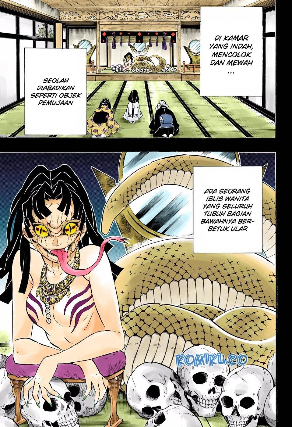 Read Kimetsu no Yaiba Bahasa Indonesia ID Manga Online