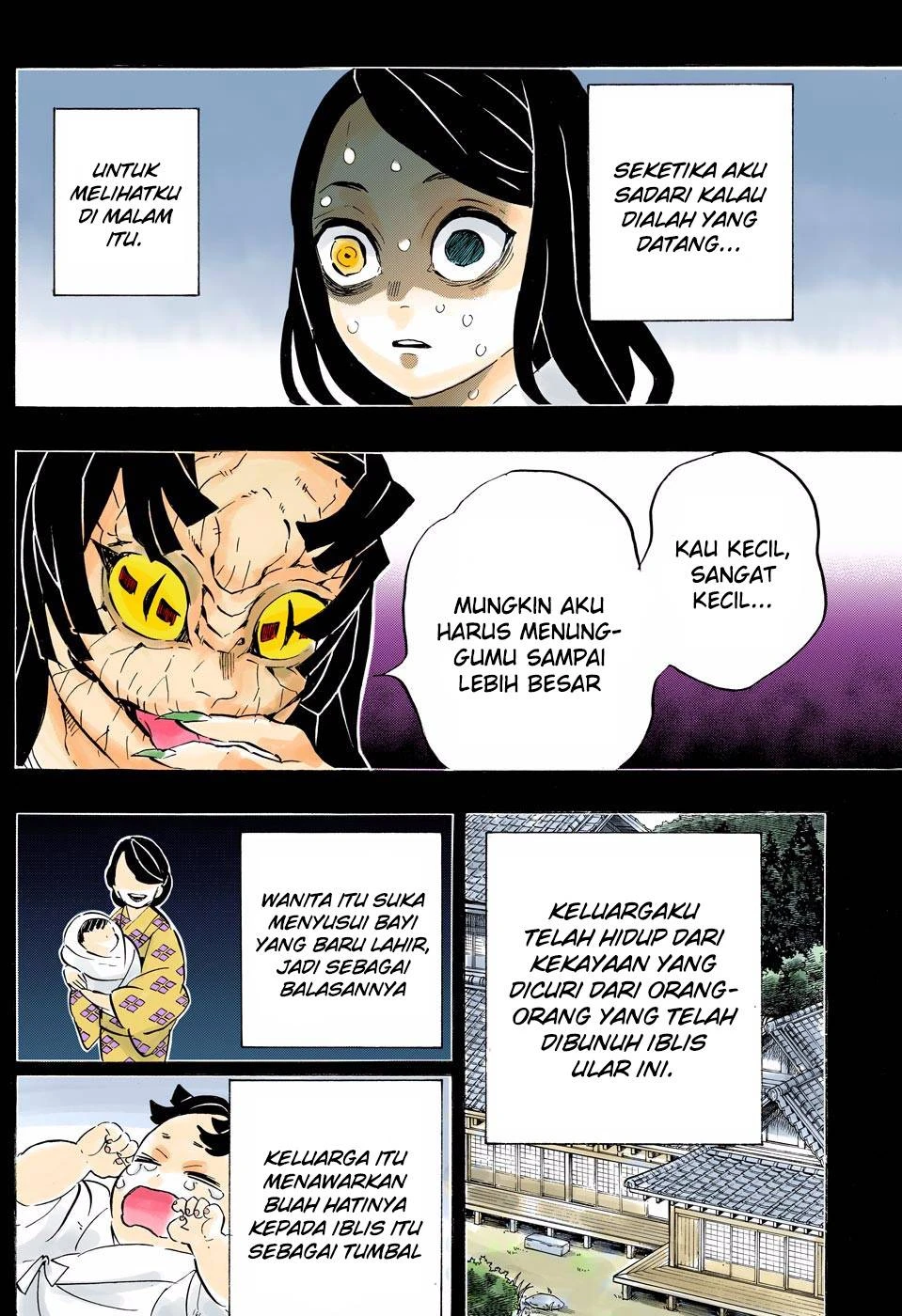Read Kimetsu no Yaiba Bahasa Indonesia ID Manga Online