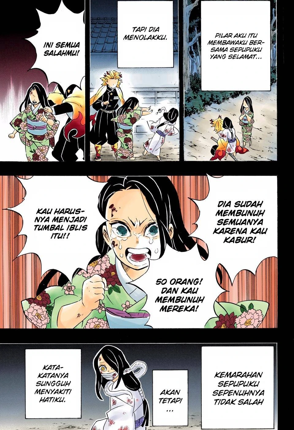 Read Kimetsu no Yaiba Bahasa Indonesia ID Manga Online