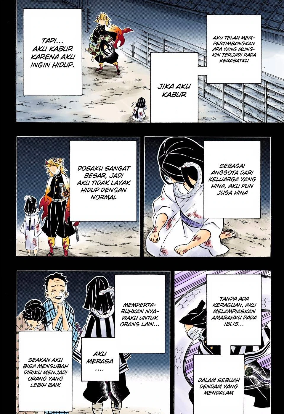Read Kimetsu no Yaiba Bahasa Indonesia ID Manga Online