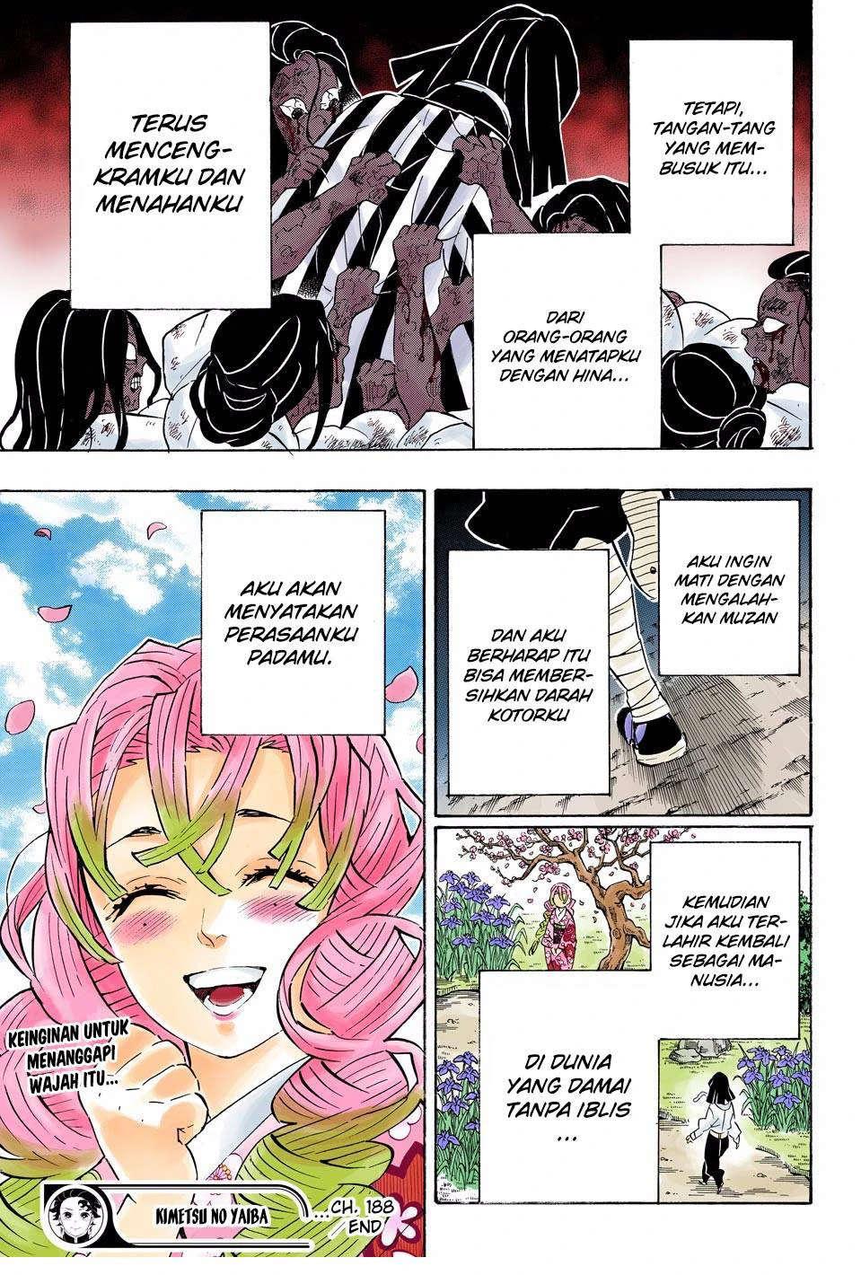 Read Kimetsu no Yaiba Bahasa Indonesia ID Manga Online