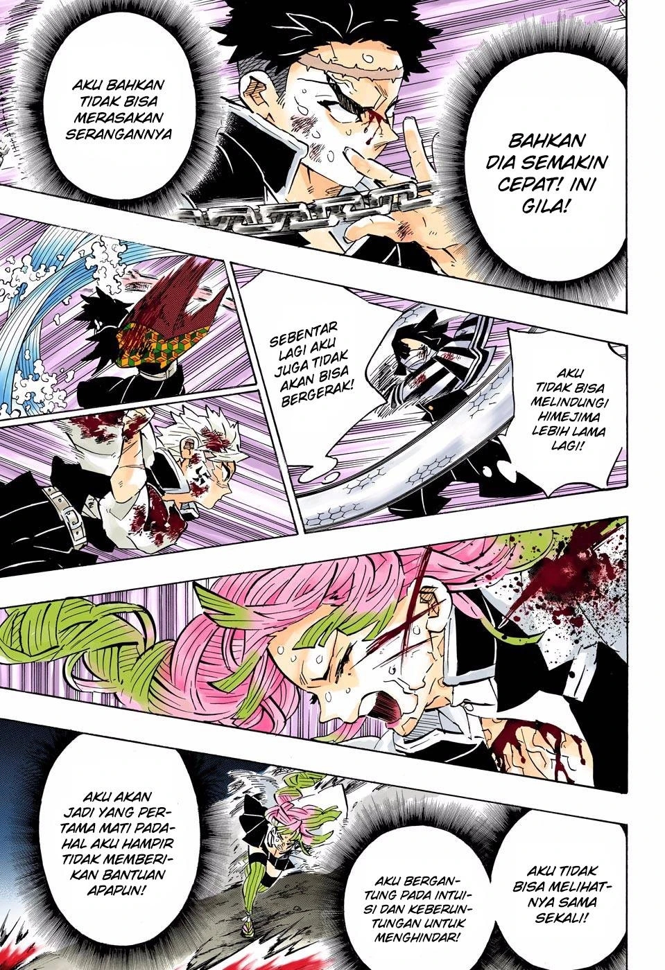 Read Kimetsu no Yaiba Bahasa Indonesia ID Manga Online