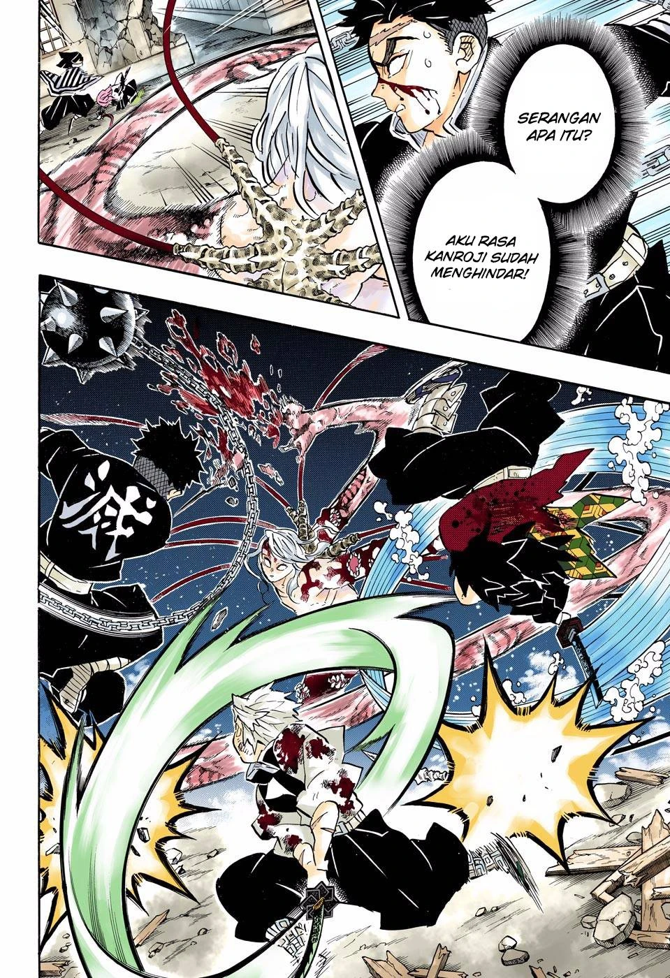 Read Kimetsu no Yaiba Bahasa Indonesia ID Manga Online