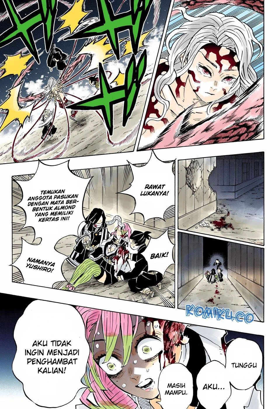Read Kimetsu no Yaiba Bahasa Indonesia ID Manga Online