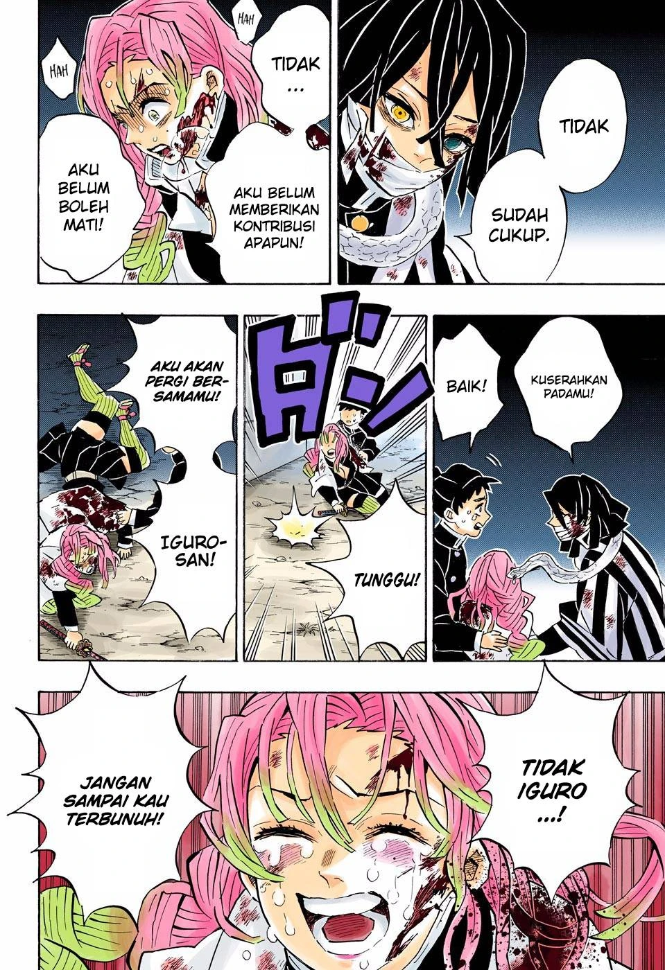 Read Kimetsu no Yaiba Bahasa Indonesia ID Manga Online